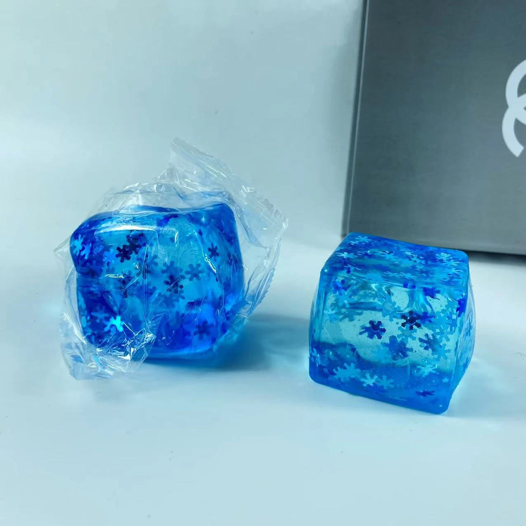 Large Ice Cube Squishy
