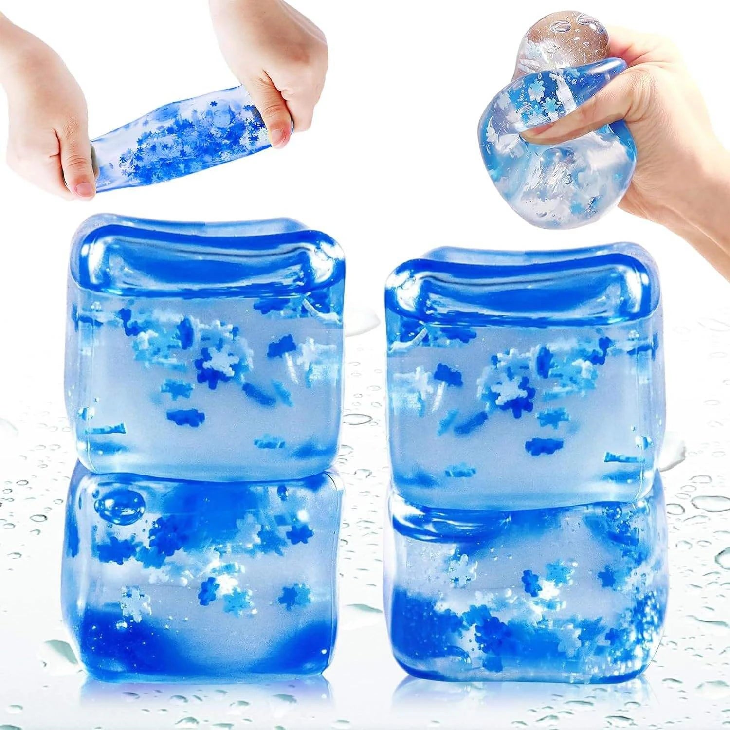 Large Ice Cube Squishy