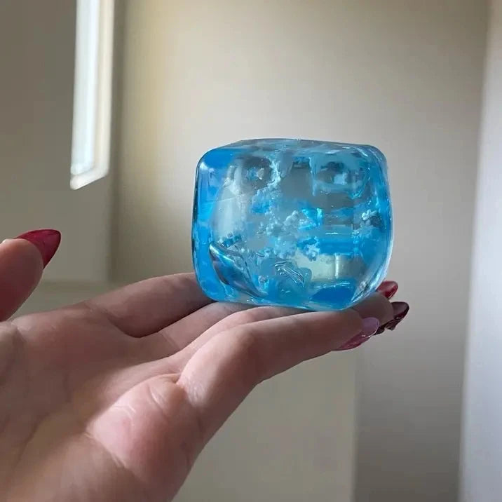 Large Ice Cube Squishy