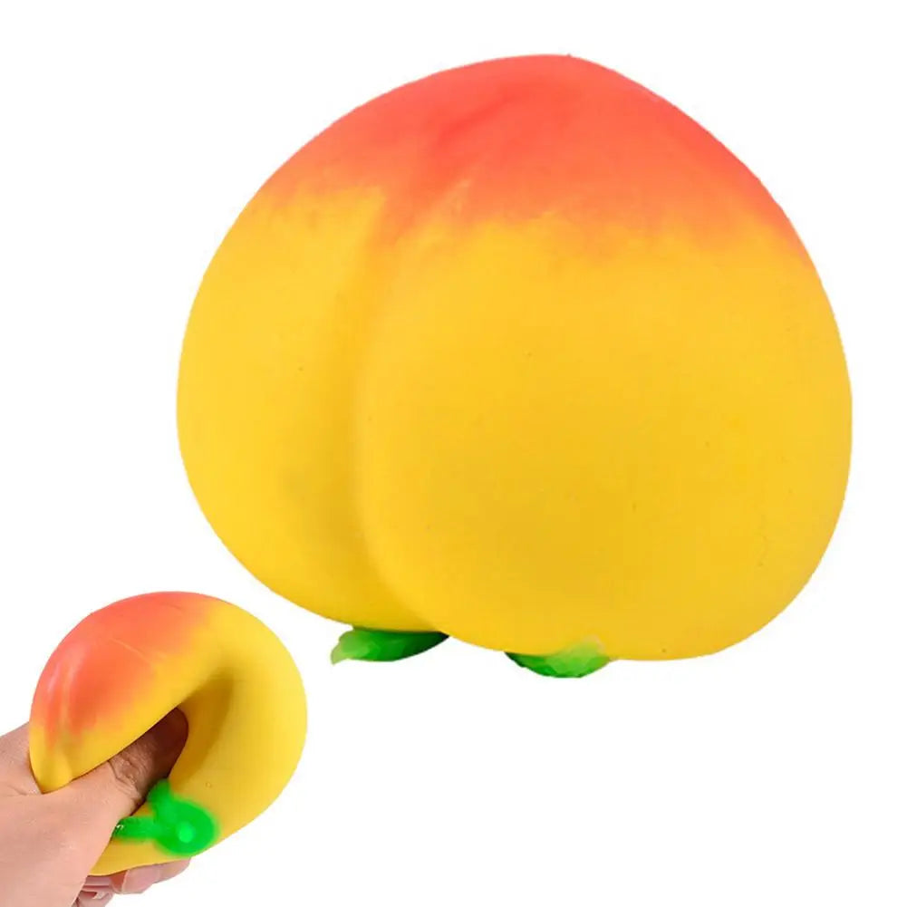 Squeezing Peaches