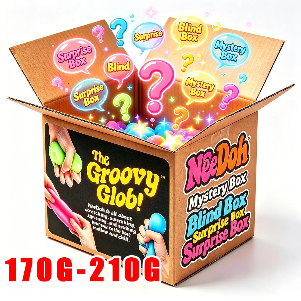 Squishy Blind Box 🎁 – Apri e Scopri la Sorpresa!