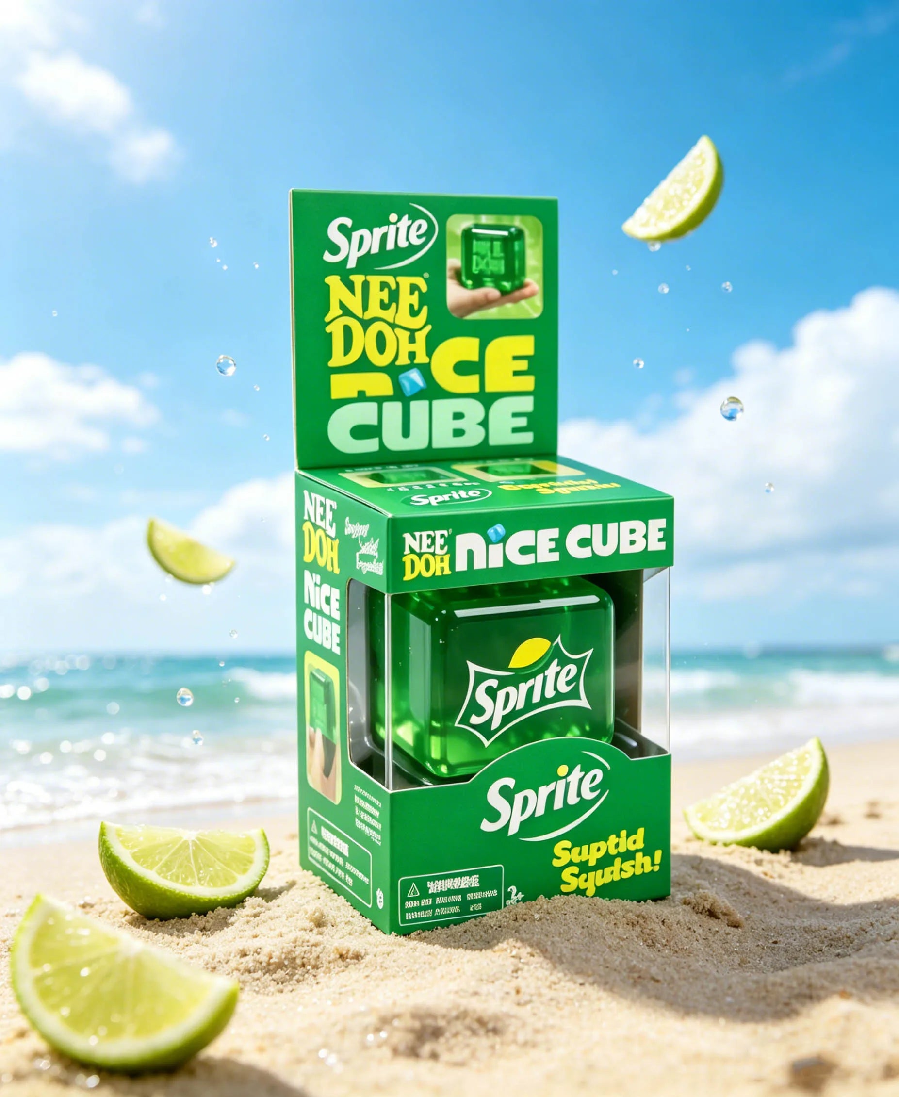 Frizzy Gelly Cubes