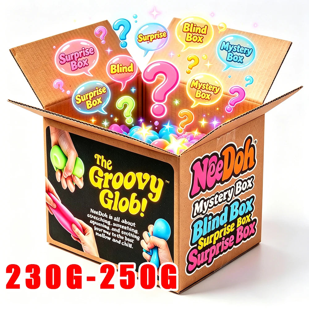 Squishy Blind Box 🎁 – Apri e Scopri la Sorpresa!