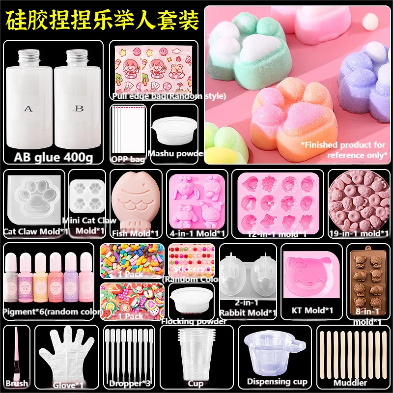 Squishy Kit Silicone