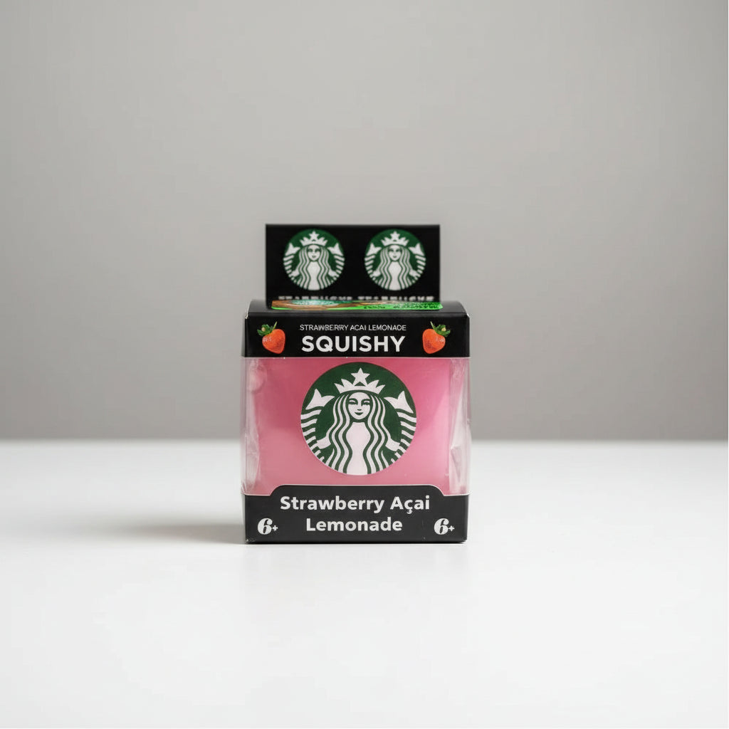 Starbucks Gelly Squishy