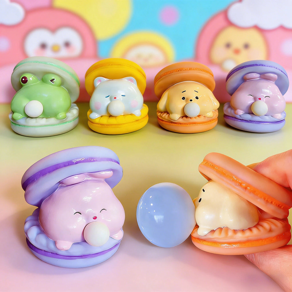Bubble Buddy Macaron