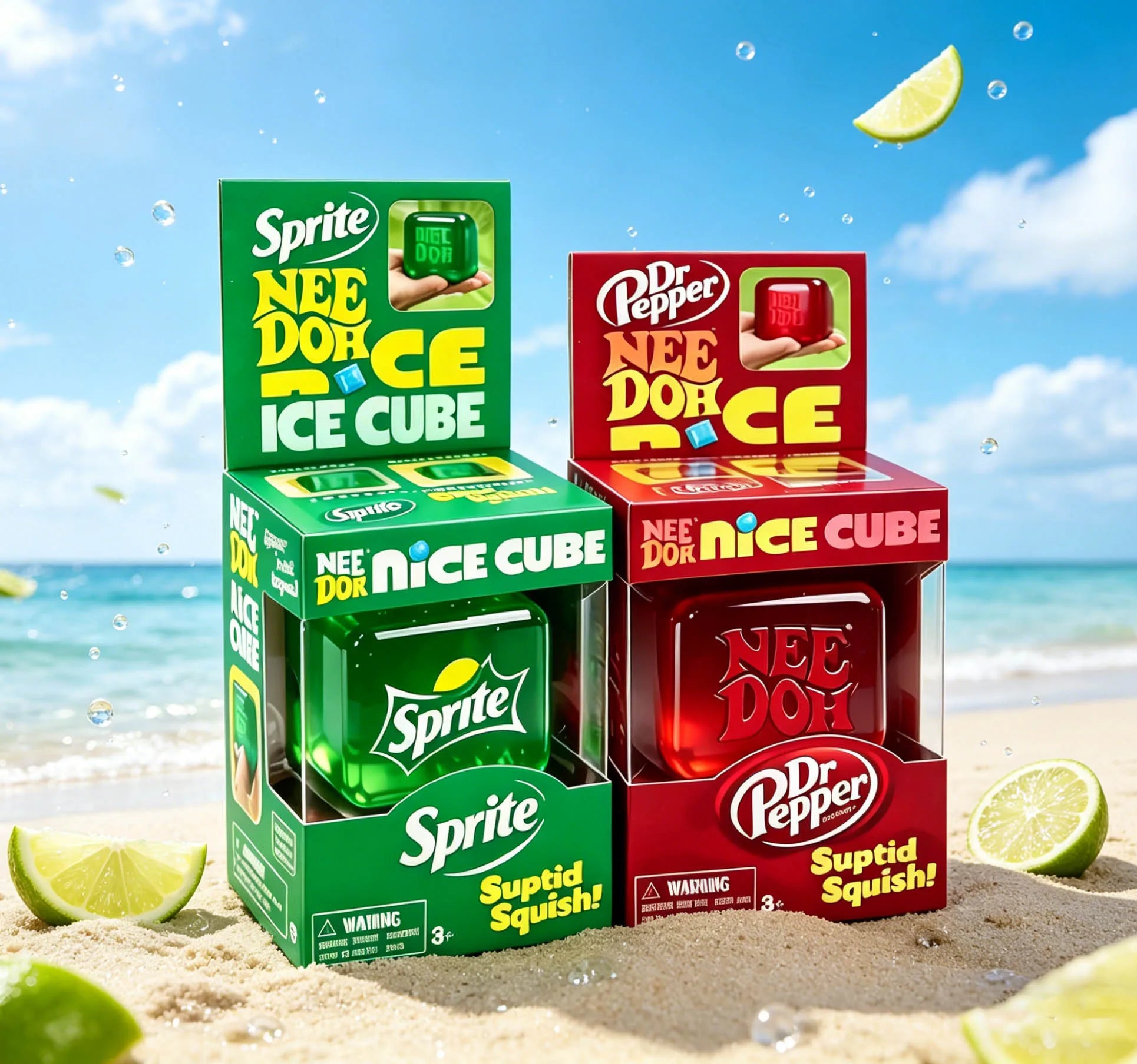 Frizzy Gelly Cubes