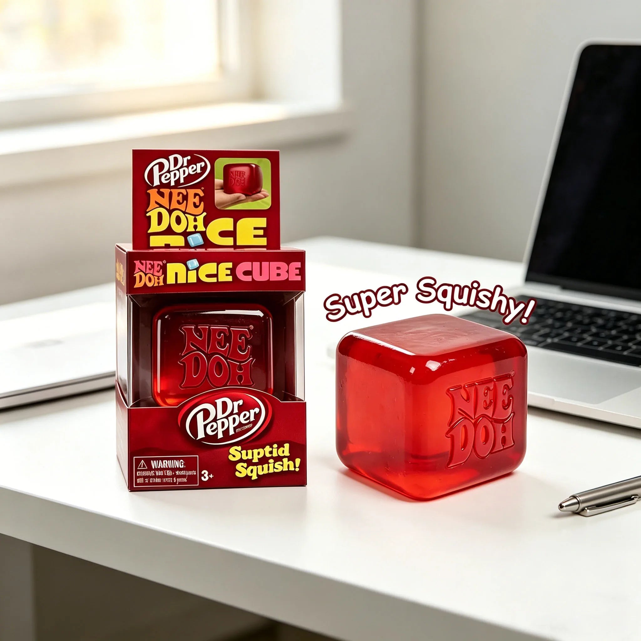 Frizzy Gelly Cubes