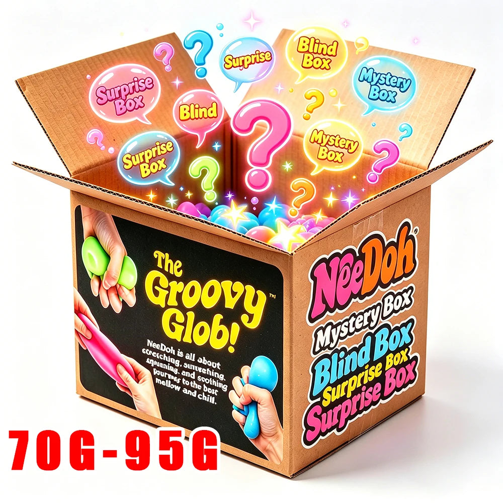 Squishy Blind Box 🎁 – Apri e Scopri la Sorpresa!