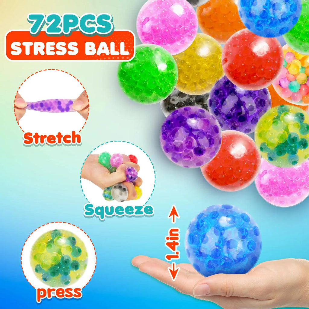 5-80 Pezzi Palline Gel Antistress
