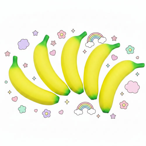 Anti-stress Squishy Banana