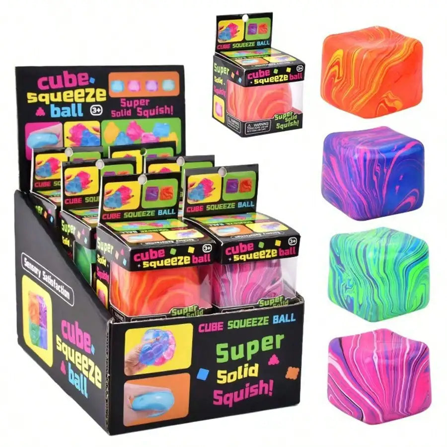 Scatola Sorpresa Squishy – 100+ Personaggi Antistress Assortiti | Blind Box Misteriosa