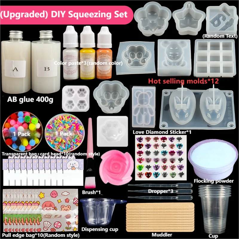 Squishy Kit Silicone