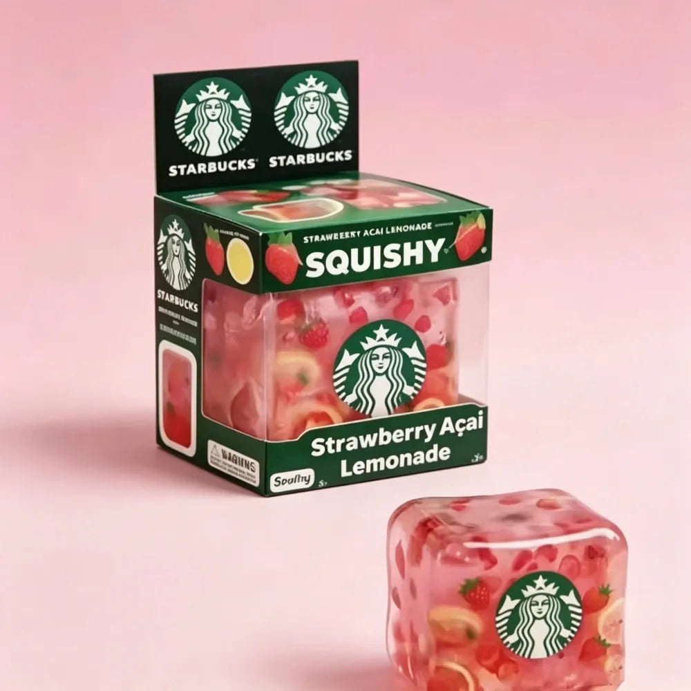 Starbucks Gelly Squishy