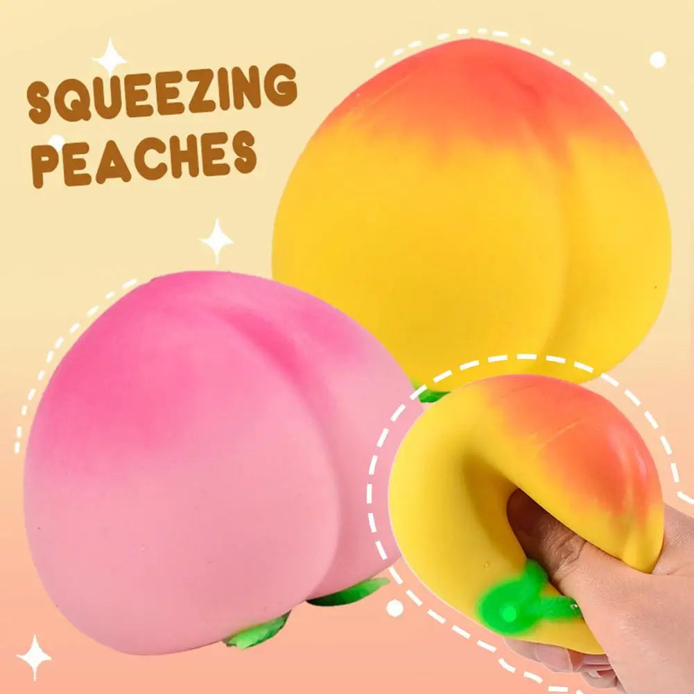 Squeezing Peaches