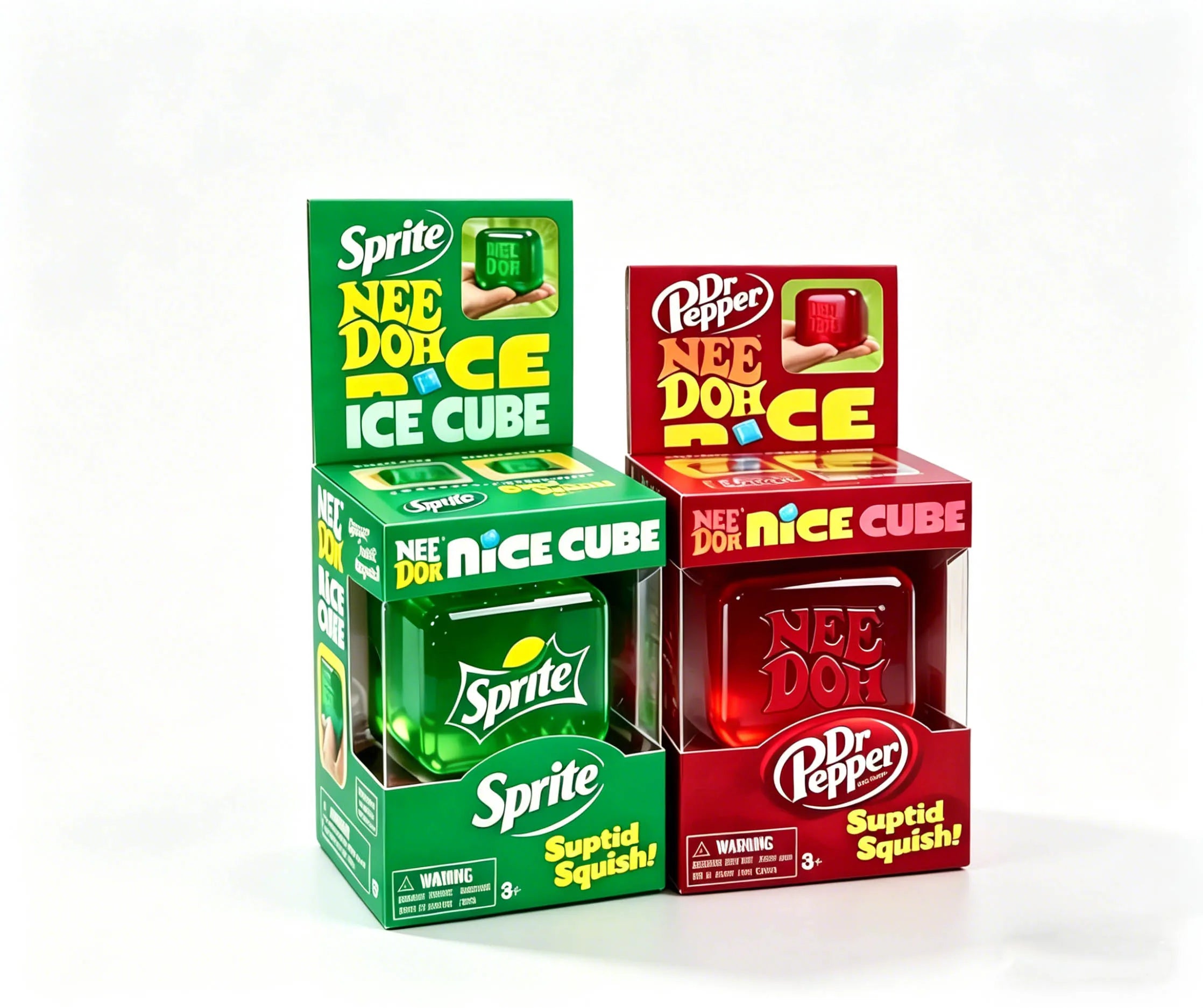 Frizzy Gelly Cubes
