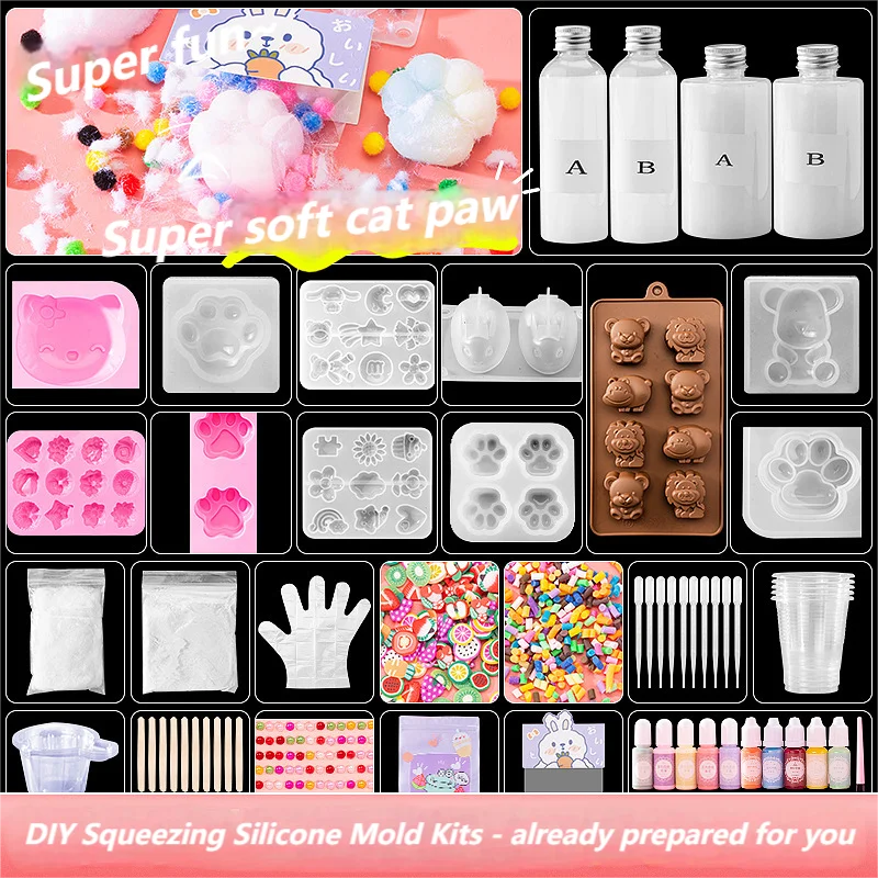 Squishy Kit Silicone