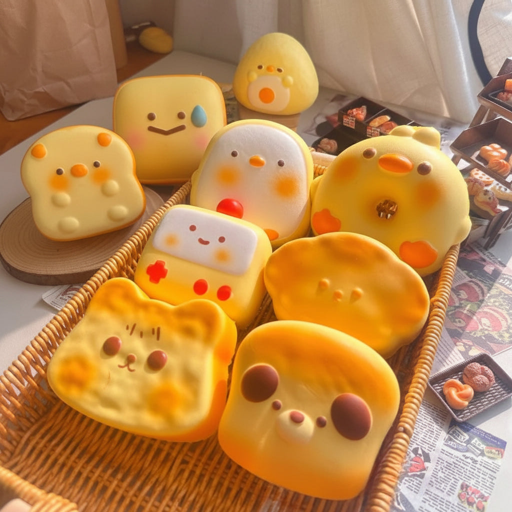 Squishy cartone animato