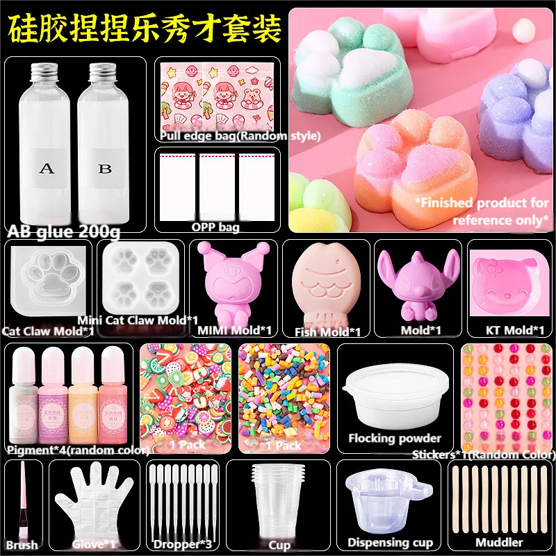 Squishy Kit Silicone