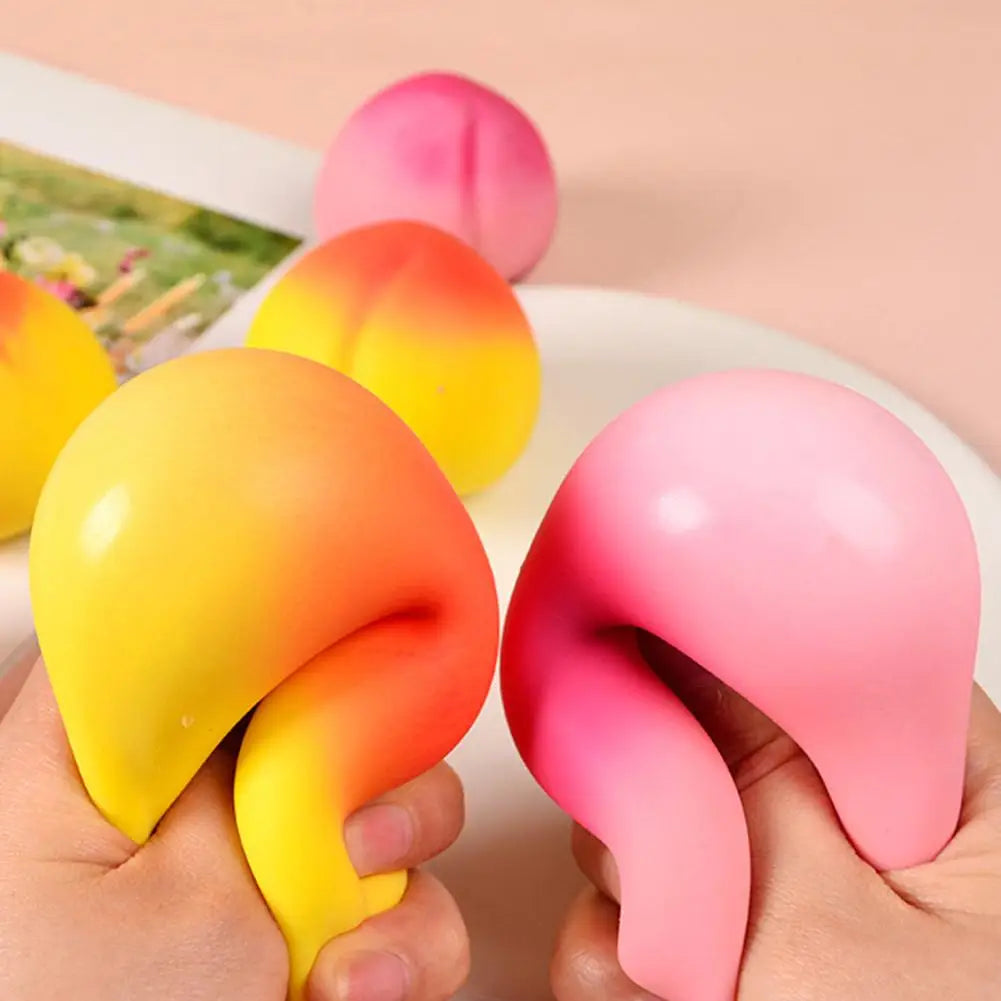 Squeezing Peaches