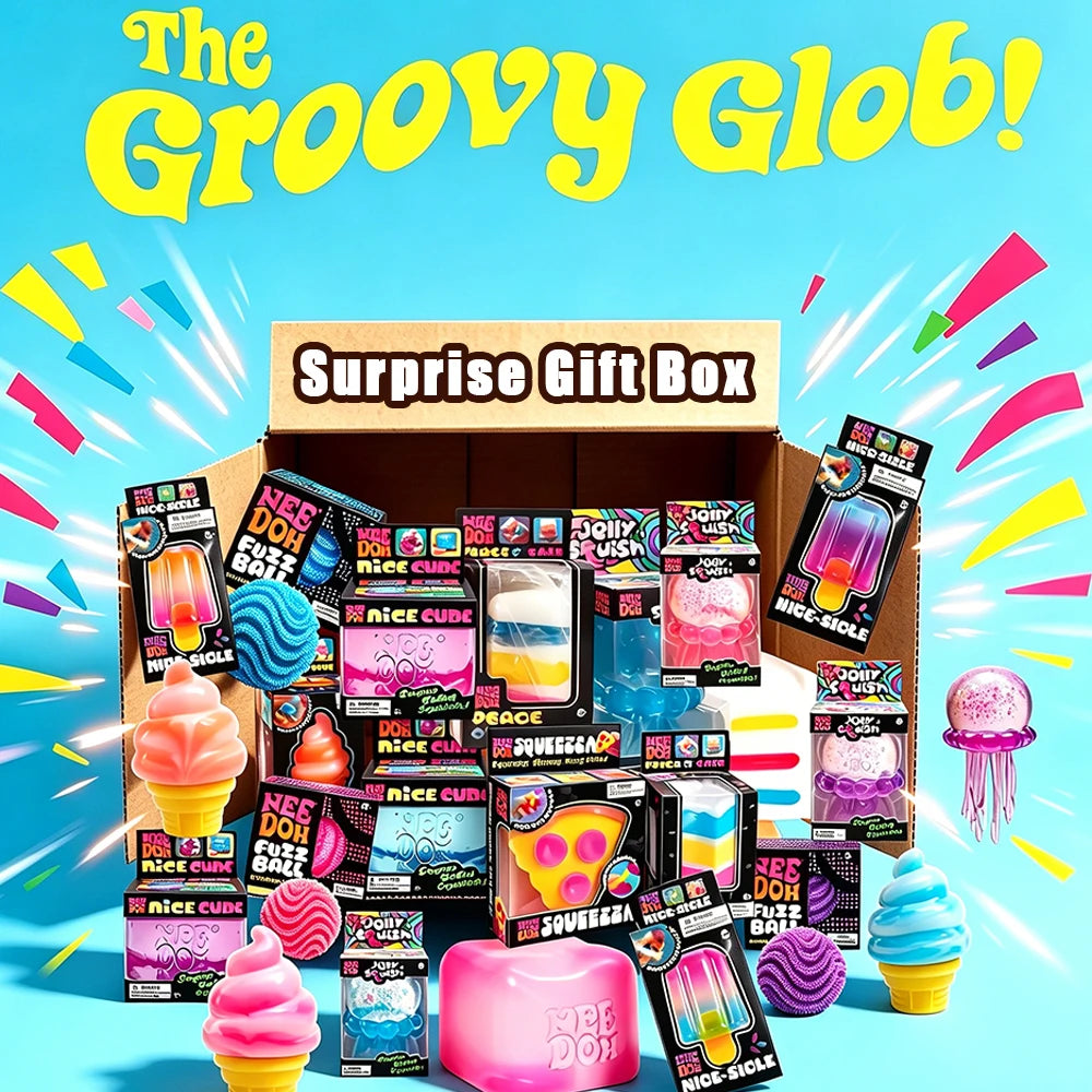 Squishy Blind Box 🎁 – Apri e Scopri la Sorpresa!