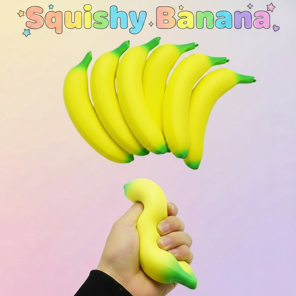 Anti-stress Squishy Banana