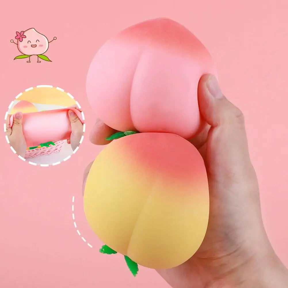 Squeezing Peaches