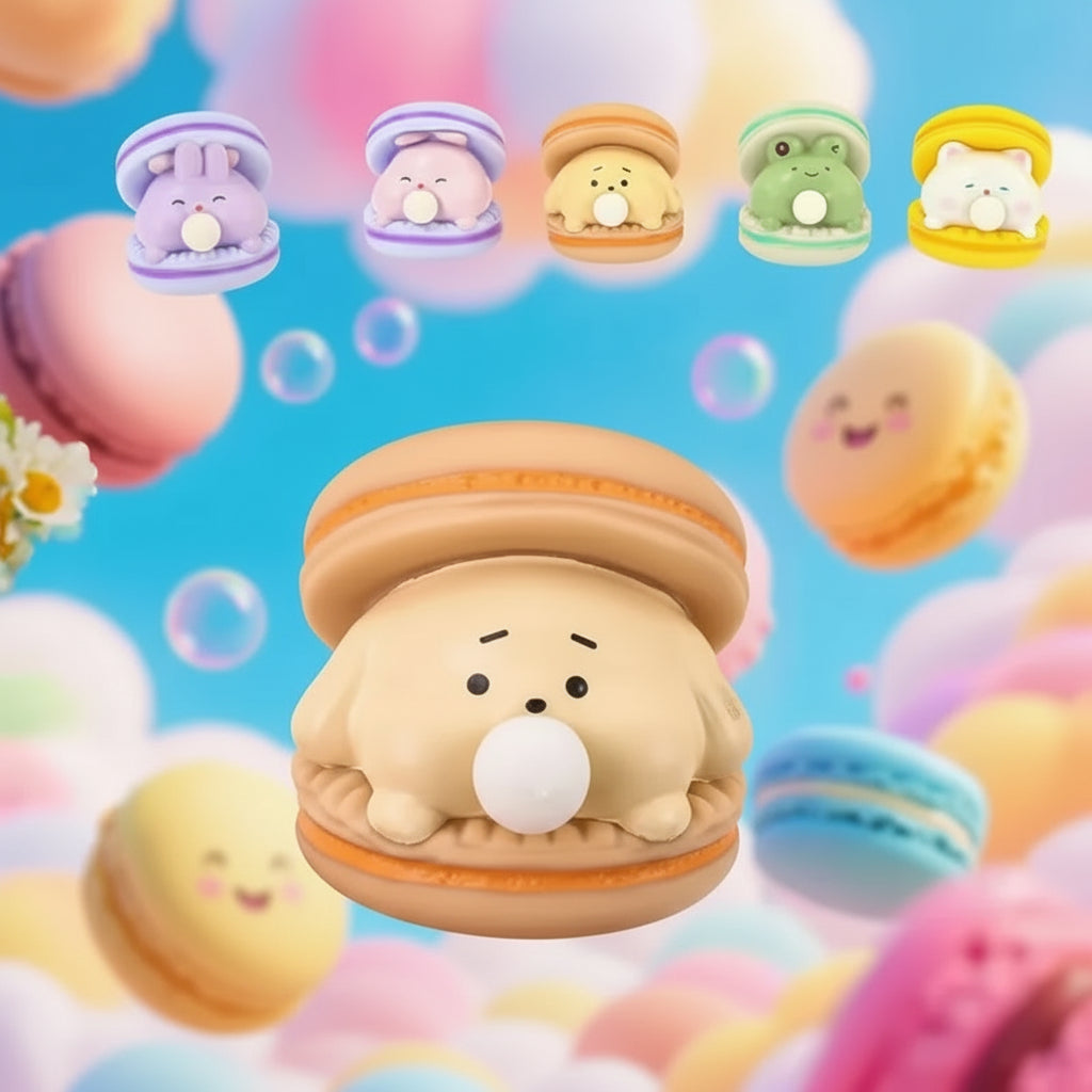 Bubble Buddy Macaron