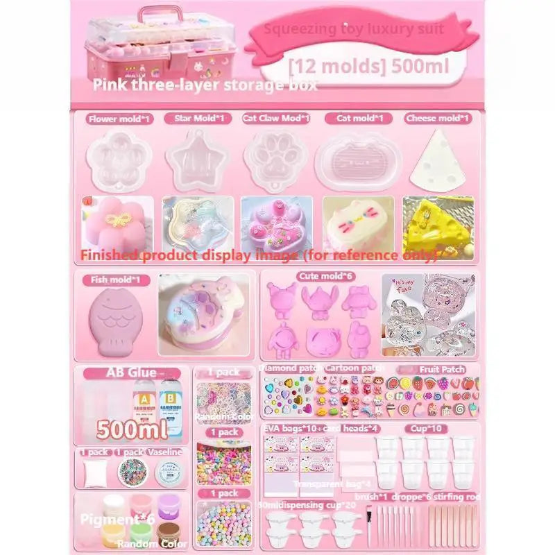 Squishy Kit Silicone