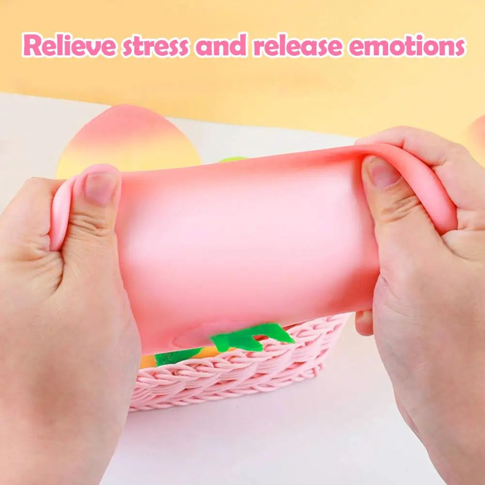Squeezing Peaches