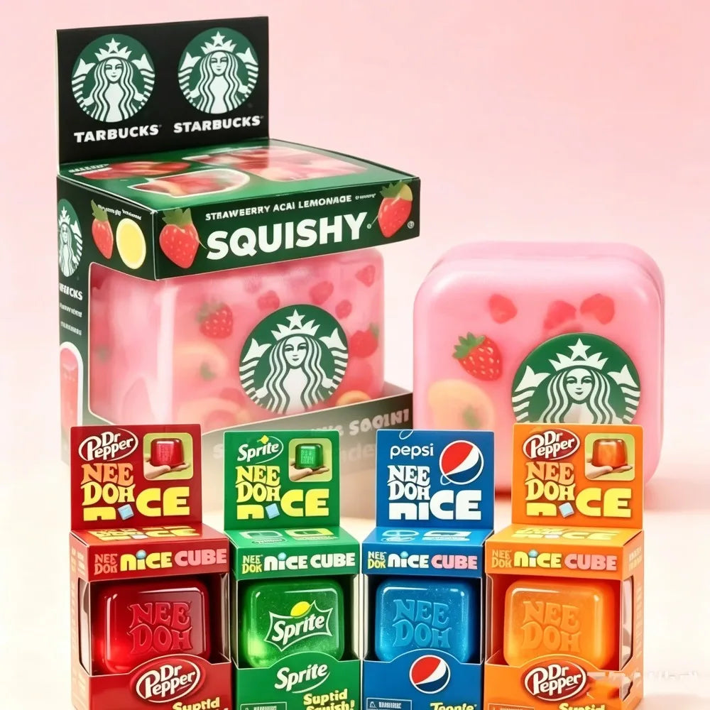 Starbucks Gelly Squishy